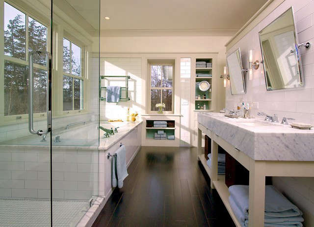 cannon river residence &#8\2\1\1; master bath: master bath at cannon river  8