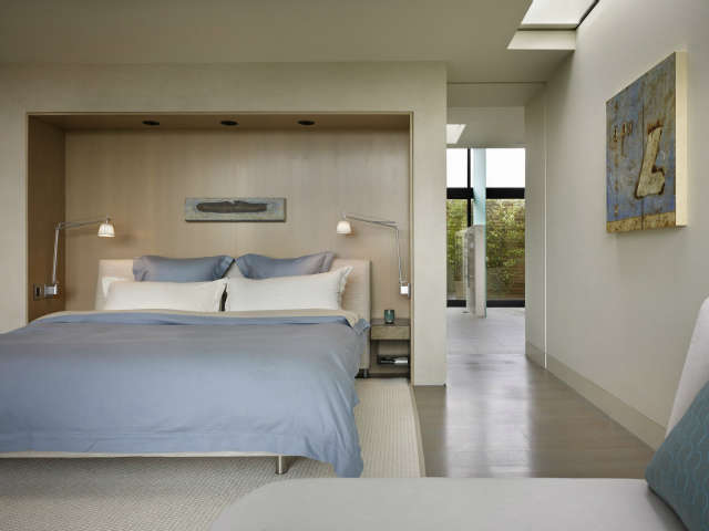 hillside modern bedroom 35