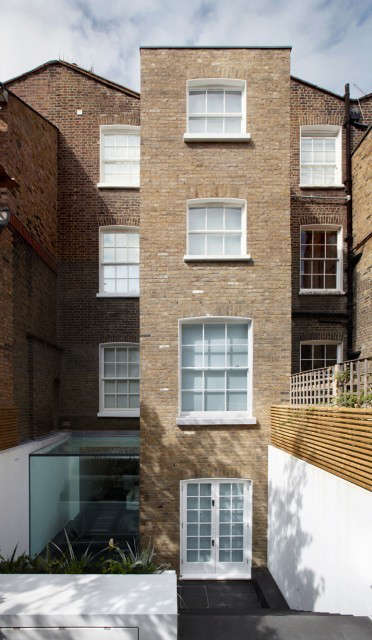 house, notting hill london: a four storey family home.the project required exca 12