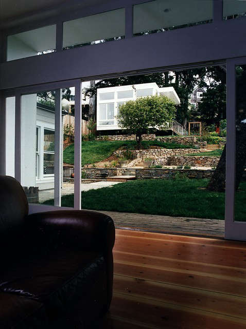 chenery: an existing cottage in glen park was transformed into a garden compoun 11