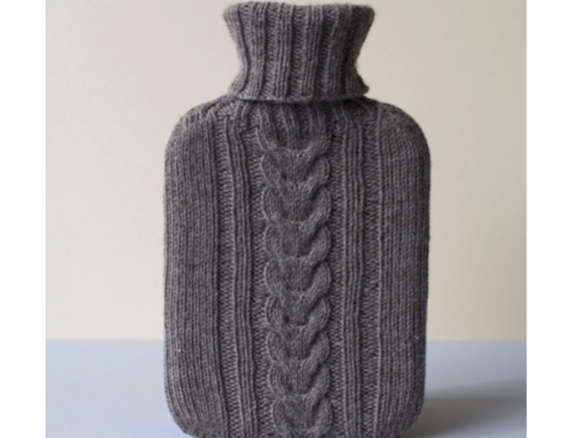 hand knitted hot water bottle covers 8