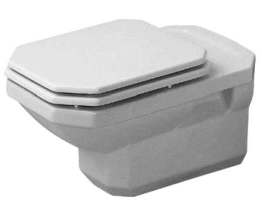 duravit 018209 00 00 wall mounted toilet bowl 8