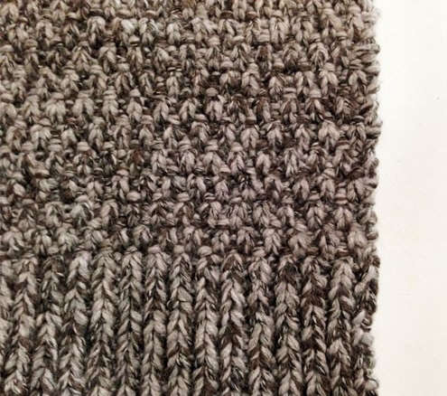 maize floor mat – grey/brown 8