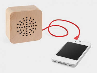 104941 A2 Wood Speaker  
