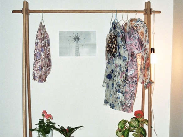 ksilofon clothing rack, 2010 8