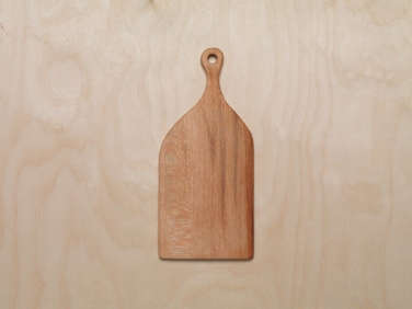 10 Easy Pieces Wooden Cutting Boards with Cutouts for Hanging portrait 19