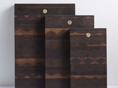 Patchwork Cutting Boards from an Oakland Design Studio portrait 13