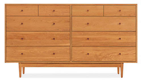 grove 72w ten drawer dresser 8