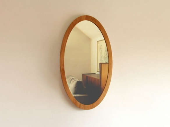 henderson dry goods oval wall mirror 8