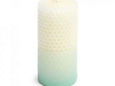 Brooklyn Beeswax SunriseColored Candles portrait 9