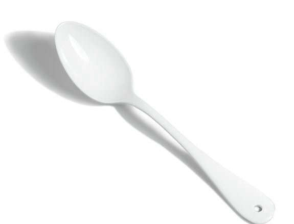 variopinte enameled spoon 8