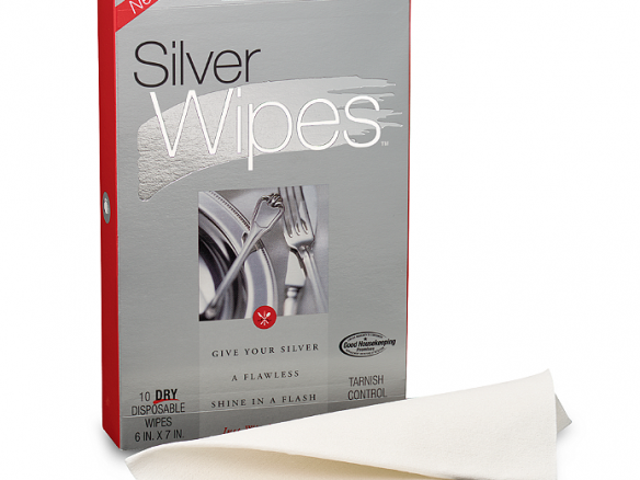 connoisseurs silver wipes 8