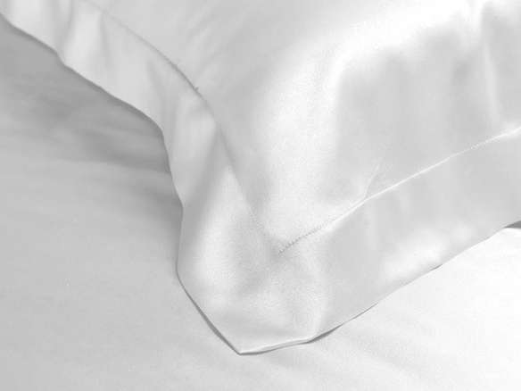 19 momme oxford silk pillowcase 8