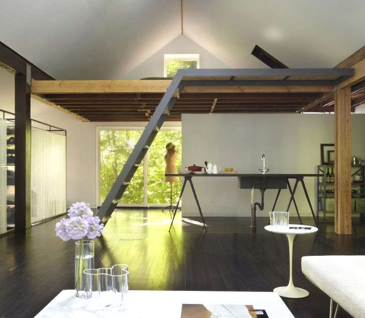 The New Pioneers: An Architect's One-Room Family House - Remodelista