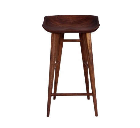 solid american walnut counter stool 8
