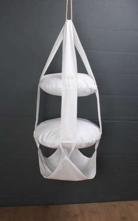 the cat’s trapeze (2 pillow) white 8