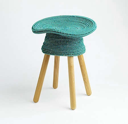 Coiled Stools portrait 3 8