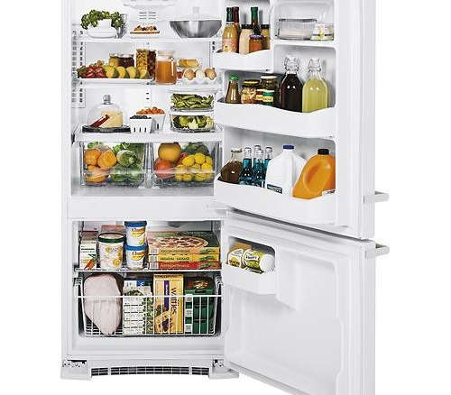 ge – artistry series bottom freezer refrigerator 8