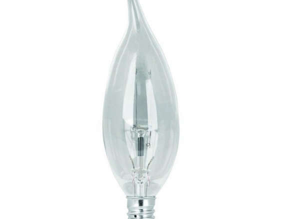 Feit Electric 60Watt Incandescent T14 Original Shape Vintage Style Light Bulb portrait 4
