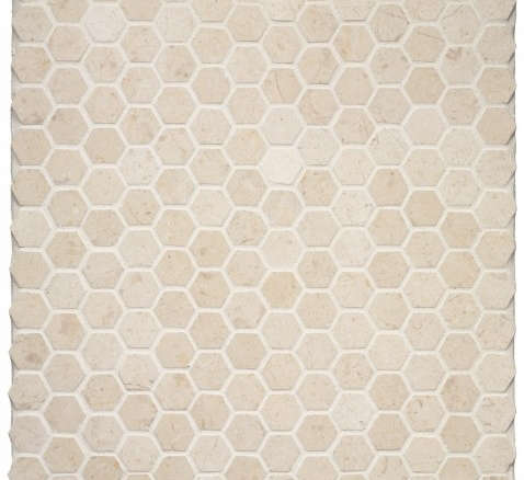 keystone 2.5cm hexagon mosaic 8