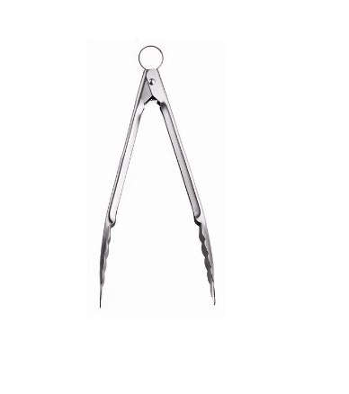 cuisipro stainless steel locking tongs 8