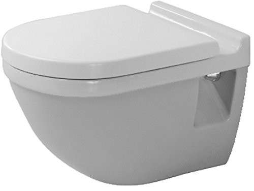 duravit 2200090000 starck 3 wall mount toilet bowl 8