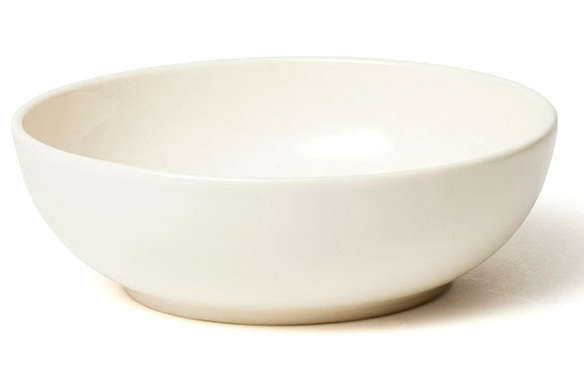 another country white stoneware bowl 8