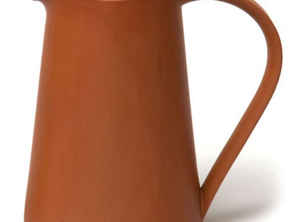 another country terracotta jug 8