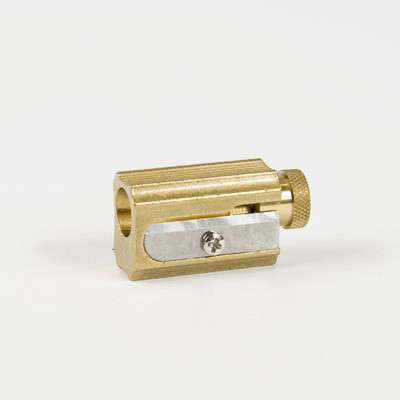 adjustable brass pencil sharpener 8