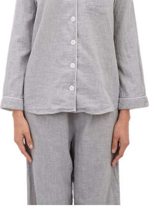steven alan cotton pajama shirt 8