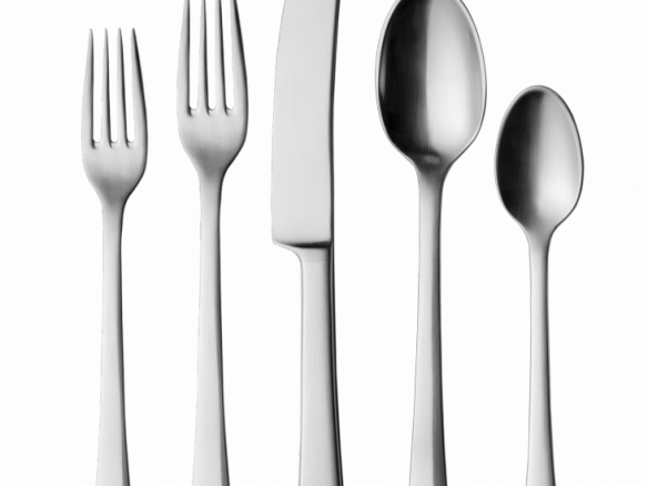 copenhagen stainless cutlery, steel matte 8