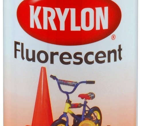 krylon 3101 fluorescent spray paint 8