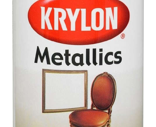 krylon 1708 metallic paints, brass 8