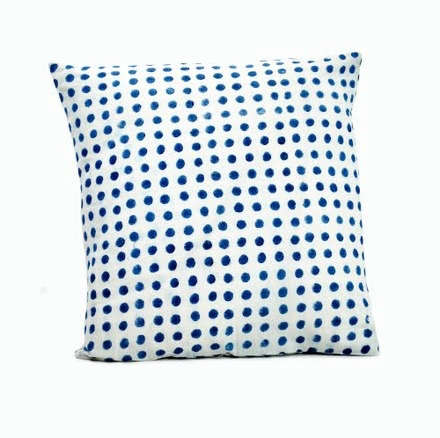 polka dots cushion cover 8