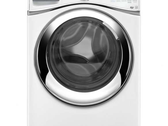 whirlpool duet 4.3 cu ft high efficiency front load washer 8