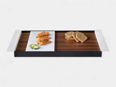 99537 A2 Serving Tray with Marble  