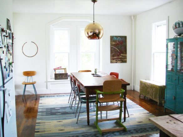 Steal This Look A Compact Dining Room in a London Victorian portrait 17