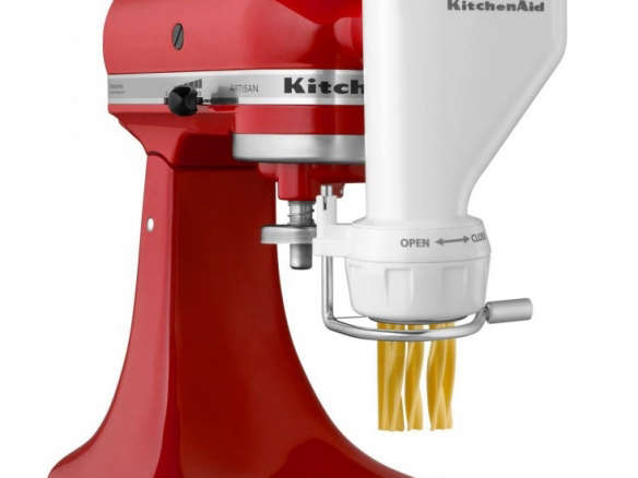 kitchenaid ksm150pscu artisan series 5 qt. stand mixer with pouring shield 8