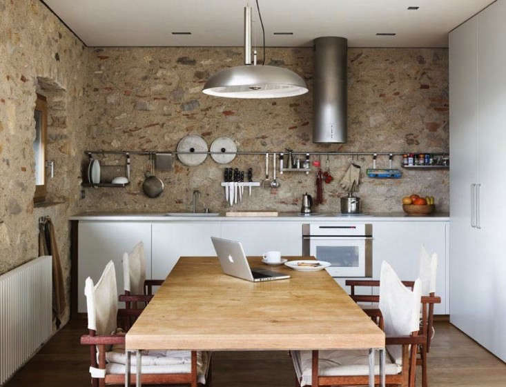 Medieval Meets Modern in Catalonia - Remodelista