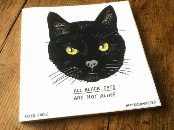 All Black Cats Are Not Alike portrait 3