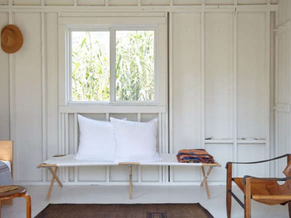 Extra Bedroom Designer Brendan Ravenhills Summer Sleeping Porch in Maine portrait 10