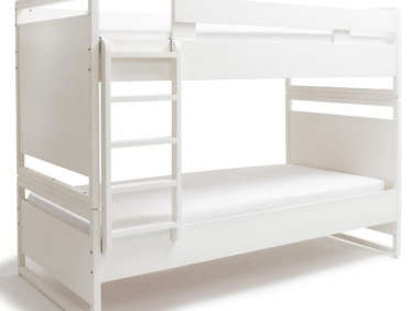 Argington white bunk bed  