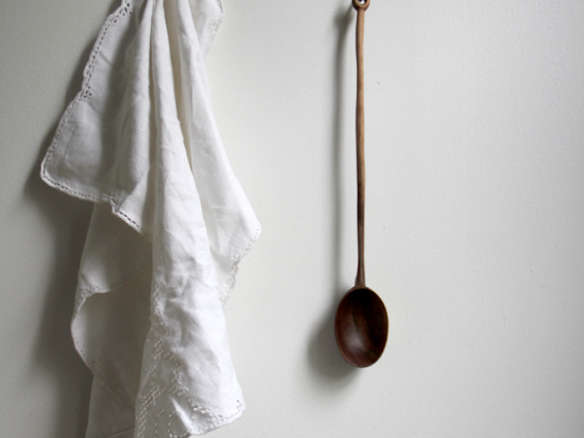 Arielle Alasko Big Cartel Walnut Hanging Spoon  