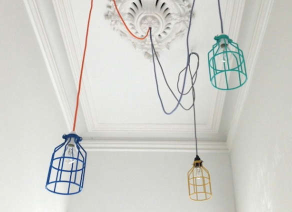 MixandMatch Painted Cage Lights from an Aussie Designer portrait 3