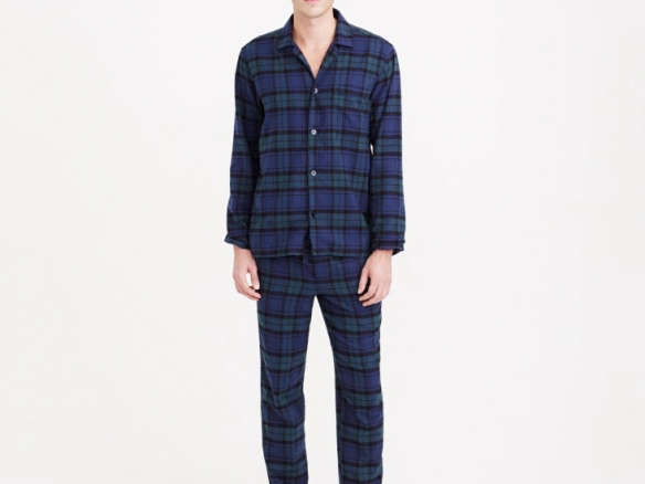 flannel pajama set 8