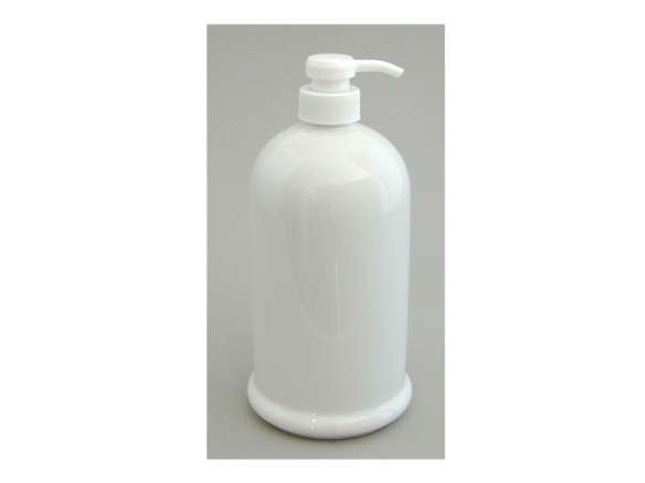 beehouse’s large white ceramic soap dispenser 8
