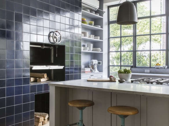 Kitchen of the Week Danish Design Star Cecilie Manzs Ikea Hack Kitchen portrait 27