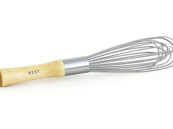 professional wood handled balloon whisk 8
