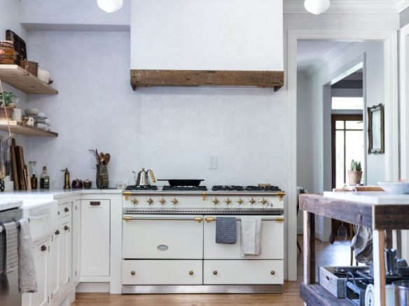 Kitchen of the Week An Architects Colorful Modern Cottage Kitchen in a London Highrise portrait 37