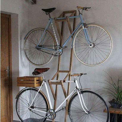 bike hanger with two supports 8